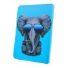 Univerzális tablet könyvtok, 7"-8", Elephant