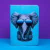 Univerzális tablet könyvtok, 7"-8", Elephant