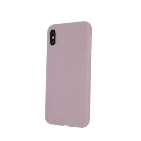   Huawei P Smart Pro / Honor Y9s szilikon tok, hátlap tok, púder rózsaszín, matt