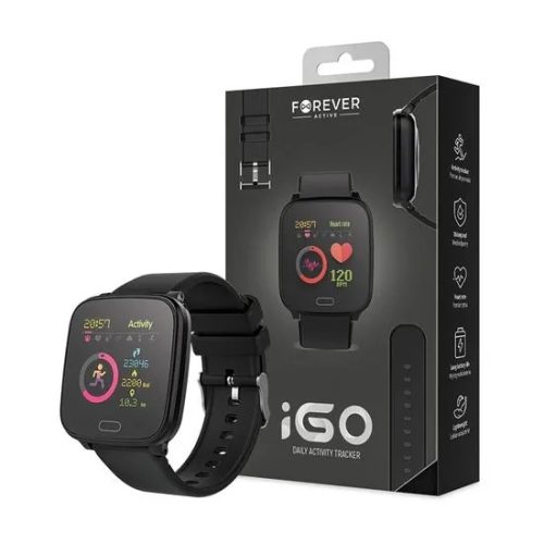 Forever iGO JW-100 fekete okosóra