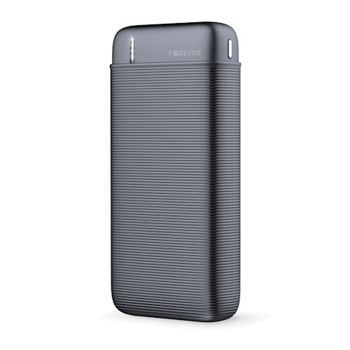 Forever TB-100L fekete power bank 20000mAh