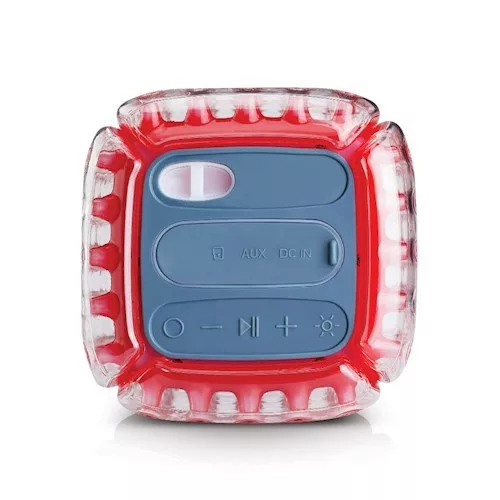 Forever BumpAir BS-700 piros bluetooth hangszóró 5W