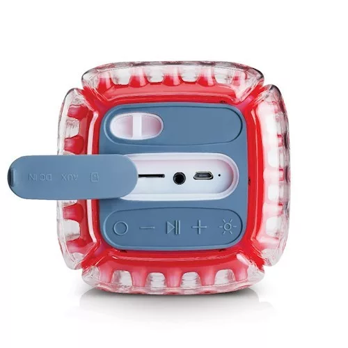 Forever BumpAir BS-700 piros bluetooth hangszóró 5W