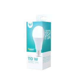   LED izzó E27 / A65, 8W, 4500K, 1690lm, semleges fehér fény, Forever Light