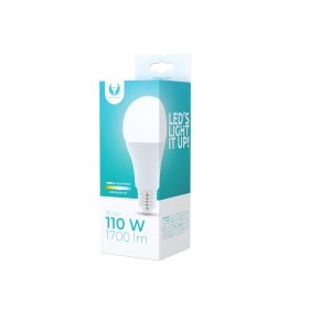   LED izzó E27 / A65, 18W, 6000K, 1700lm, hideg fehér fény, Forever Light