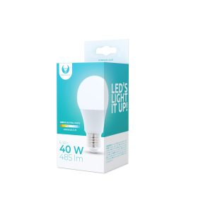   LED izzó E27 / A60, 6W, 4500K, 485lm, semleges fehér fény, Forever Light