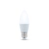 LED izzó E27 / C37, 3W, 4500K, 245lm, semleges fehér fény, Forever Light