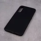  Samsung Galaxy S10 Lite / A91 ütésálló hátlap tok, TPU tok, fekete, SM-G770, Defender Smooth 