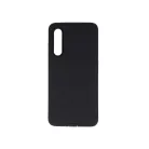 Samsung Galaxy S20 ütésálló hátlap tok, TPU tok, fekete, SM-G980, Defender Smooth