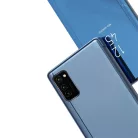Smart Clear View Samsung G988 Galaxy S20 Ultra kék okos könyvtok