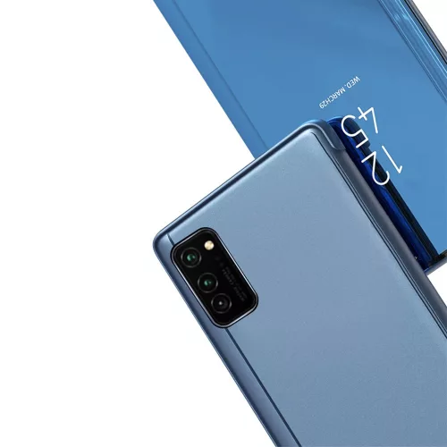 Smart Clear View Samsung G988 Galaxy S20 Ultra kék okos könyvtok