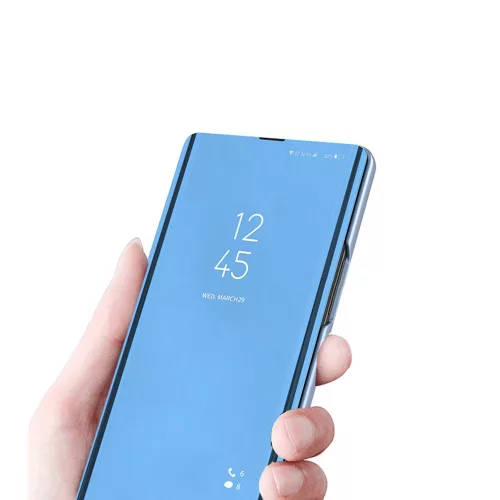 Smart Clear View Samsung G988 Galaxy S20 Ultra kék okos könyvtok