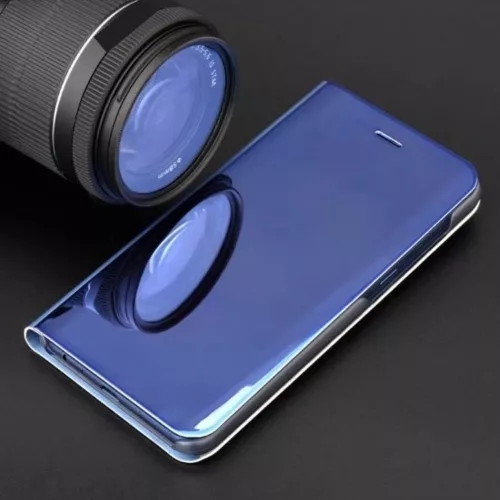 Smart Clear View Samsung G988 Galaxy S20 Ultra kék okos könyvtok