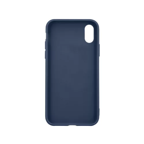 Xiaomi Mi 10 / 10 Pro szilikon tok, hátlap tok, kék, matt