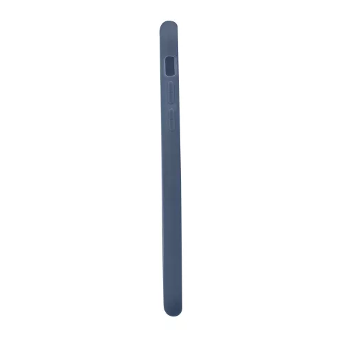 Xiaomi Mi 10 / 10 Pro szilikon tok, hátlap tok, kék, matt