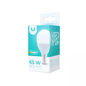   LED izzó E14 / G45, 10W, 3000K, 900lm, meleg fehér fény, Forever Light