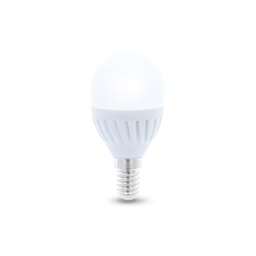 LED izzó E14 / G45, 6W, 6000K, 480lm, hideg fehér fény, Forever Light
