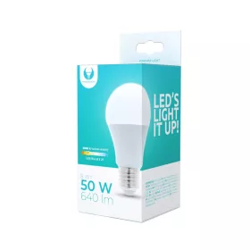   LED izzó E27 / A60, 8W, 3000K, 640lm, meleg fehér fény, Forever Light