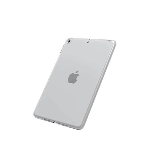 Apple iPad Pro 2019 12,9" tablet hátlap tok, szilikon tok, 0.3mm, átlátszó, Ultra Slim
