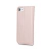 Huawei P40 Lite E / Y7P telefon tok, könyvtok, notesz tok, oldalra nyíló tok, mágnesesen záródó, rose gold, Smart Magnetic