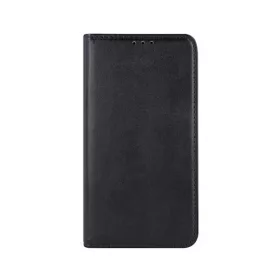   Huawei P40 Lite E / Y7P telefon tok, könyvtok, notesz tok, oldalra nyíló tok, mágnesesen záródó, fekete, Smart Magnetic