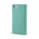 Huawei P Smart 2020 telefon tok, könyvtok, oldalra nyíló tok, mágnesesen záródó, menta kék, Smart Magnet