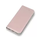 Huawei P Smart 2020 telefon tok, könyvtok, notesz tok, oldalra nyíló tok, mágnesesen záródó, rose gold, Smart Magnetic
