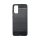 Samsung Galaxy A21s szilikon tok, fekete, SM-A217, Carbon fiber