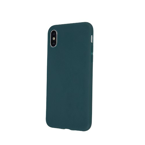 Xiaomi Redmi 9A / 9AT / 9i szilikon tok, hátlap tok, zöld, matt