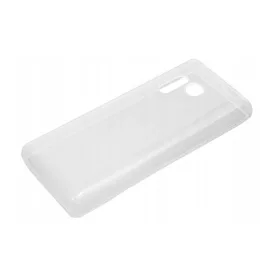   Nokia 215 (2015) hátlap tok, szilikon tok, átlátszó, 1mm, Slim