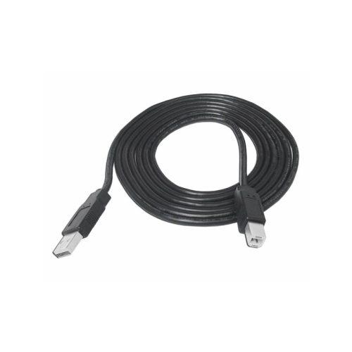 Nyomtató kábel, USB-A / USB-B, fekete, 1.5M
