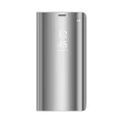 Smart Clear View Samsung A426 Galaxy A42 5G ezüst okos könyvtok