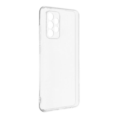 Samsung Galaxy A52 4G/5G / A52S szilikon tok, átlátszó, 2mm, kamera védelemmel, SM-A525, SM-A526, SM-A528, Clear