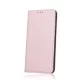 Samsung Galaxy A72 4G / A72 5G telefon tok, könyvtok, oldalra nyíló tok, mágnesesen záródó, SM-A725, SM-A726, rose gold, Smart Magnet
