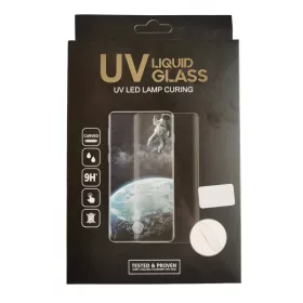 Samsung Galaxy S21 Plus UV-s üvegfólia, 5D, SM-G996