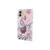 iPhone 7 / 8 / SE 2020 / SE 2022 (4,7") "Spring Flowers 1" mintás szilikon keretes könyvtok Smart Trendy