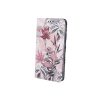 Samsung G780 Galaxy S20 FE / S20 FE 5G "Spring Flowers 1" mintás szilikon keretes könyvtok Smart Trendy