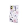 Samsung G780 Galaxy S20 FE / S20 FE 5G "Spring Flowers 2" mintás szilikon keretes könyvtok Smart Trendy