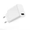 Hálózati töltőfej, 1xUSB, 3A / 15W, fehér, Setty