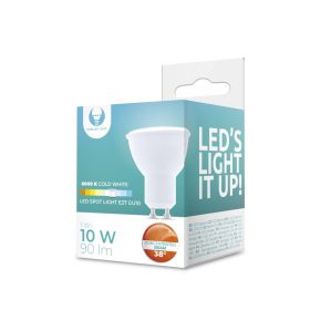   LED izzó GU10, 1W, 6000K, 90lm, hideg fehér fény, Forever Light