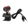 Setty webkamera, fekete-piros