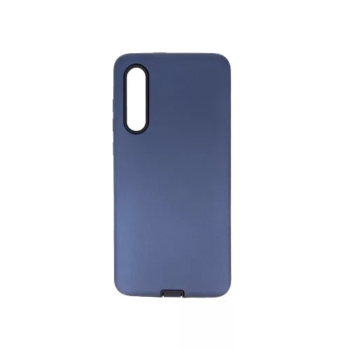 Xiaomi Redmi Note 10 4G / 10S ütésálló hátlap tok, TPU tok, sötétkék, Defender Smooth
