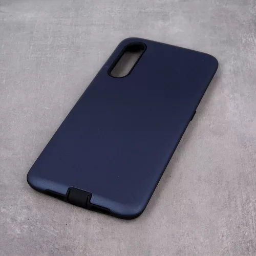 Xiaomi Redmi Note 10 4G / 10S ütésálló hátlap tok, TPU tok, sötétkék, Defender Smooth