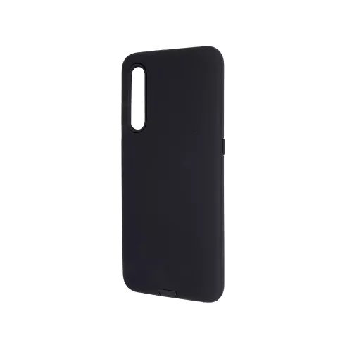 Xiaomi Redmi Note 10 4G / 10S ütésálló hátlap tok, TPU tok, fekete, Defender Smooth