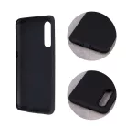 Xiaomi Redmi Note 10 4G / 10S ütésálló hátlap tok, TPU tok, fekete, Defender Smooth