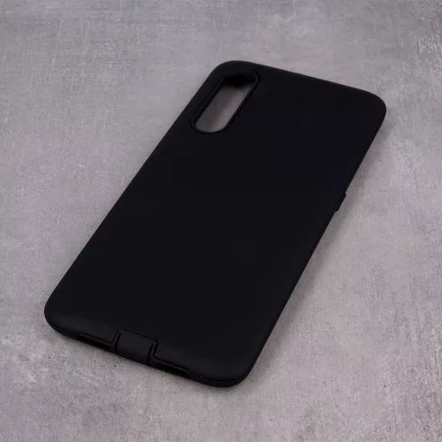 Xiaomi Redmi Note 10 4G / 10S ütésálló hátlap tok, TPU tok, fekete, Defender Smooth