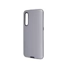 Xiaomi Redmi Note 10 4G / 10S ütésálló hátlap tok, TPU tok, ezüst, Defender Smooth