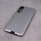 Xiaomi Redmi Note 10 4G / 10S ütésálló hátlap tok, TPU tok, ezüst, Defender Smooth