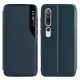 Xiaomi Redmi Note 10 4G / Note 10S okos könyvtok, zöld, Smart view TPU 