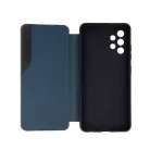 Xiaomi Redmi Note 10 4G / Note 10S okos könyvtok, zöld, Smart view TPU 
